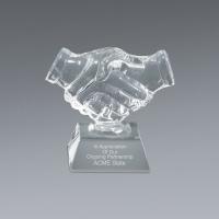 Handshade Shaped Award