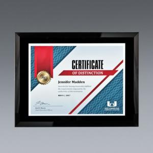 Certificate Frame 1114