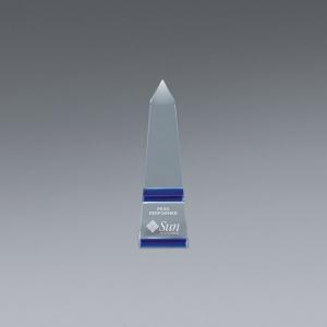 Blue Obelisk Small - 2.25 " x 8 "