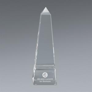 Obelisk Shaped Award Large - 2.5 " x 10 "