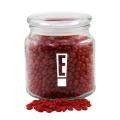Jar with Red Hots