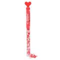 Heart Topper Candy Tube With Candy Corn