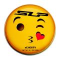 Kissy Face Emojy Tin with Cherry Mints
