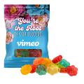 Clever Candy 2oz. Full Color DigiBag with Gummy Blooms