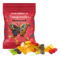 Clever Candy 2oz. Full Color DigiBag with Gummy Butterflies