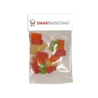Clever Candy Small Header Bags - Gummy Bears