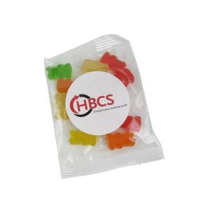 Clever Candy 1oz. Goody Bags - Gummy Bears