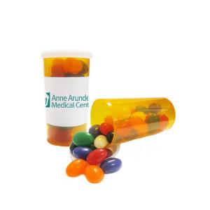 Large Promo Pill Bottles-Jelly Beans