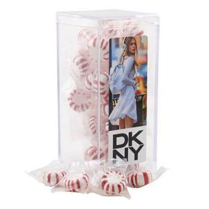 Large Rectangular Acrylic Candy Box with Starlight Mints