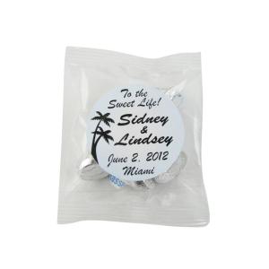 1oz. Goody Bags - Hershey's Chocolate Kisses
