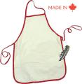 7-8 Oz Natural Cotton 20'' X 28'' Apron With Pockets