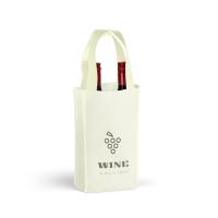 7-8 Oz Natural Cotton - Bag For 4 Wine Bottle