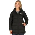 GENEVA Eco Long Packable Insulated Jacket - Women's (decorated)