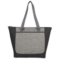 Reclaim Recycled Zippered Tote