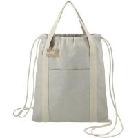 Repose 5oz. Recycled Cotton Drawstring Bag