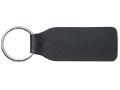 Large Rectangle Bonded Leather Glued 2 Sided Key Tags (1 1/2"x3 5/8")