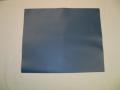 Rectangle Top Grain Leather Place Mat w/Round Corners (20"x22")