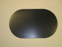 Race Track Style Bonded Leather Place Mats (12"x20")