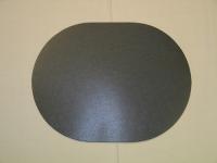 Oval Bonded Leather Place Mats (12"x16")