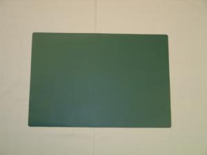 Rectangle Top Grain Leather Place Mat w/Round Corners (13"x19")