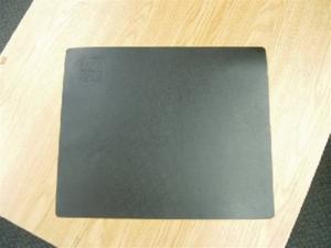 Rectangle Bonded Leather Place Mat w/Round Corners (17"x22")