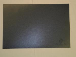 Bonded Leather Place Mats w/Square Corners (12"x18")