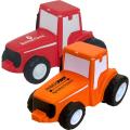 Tractor - Orange, Red