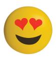 Emoji Ball I Love You