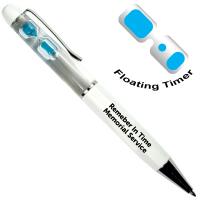 Floating Sand Timer Pen