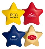 Star - Yellow, Red, Blue, Gold