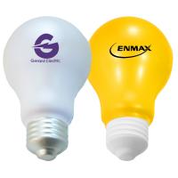 Lightbulb - White & Yellow