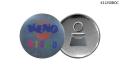 Button - Round 2-1/2" Bottle Opener Back - Printed digitally 4 color process