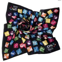 Scarf Sublimation 24" x 24"