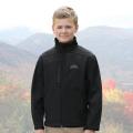 (A) Youth Performance Softshell Jacket