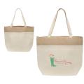 Savanna Jute & Recycled Cotton Cooler Tote