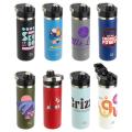 Nayad Traveler 18 oz Stainless Bottle w/ Twist-Top Spout