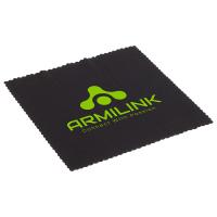 6" x 6" Microfiber Lens Cloth with Antimicrobial Additive