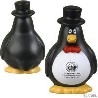 Non-stock Gentleman Penguin Stress Reliever