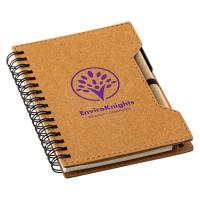 Agenda Recycled Spiral Notebook