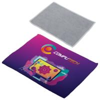 Quick Clean Dual Sided Microfiber Cloth - Full Color