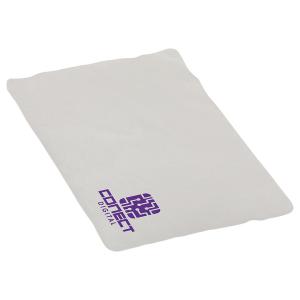 Tablet 11" x 7" Microfiber Cleaning Cloth- 1-Color