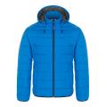 Glacial - Men's Puffy Jacket With Detachable Hood