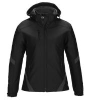 Typhoon - Ladies Colour Contrast Insulated Softshell Jacket
