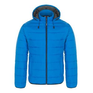 Glacial - Men's Puffy Jacket With Detachable Hood