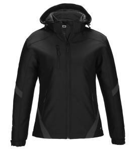 Typhoon - Ladies Colour Contrast Insulated Softshell Jacket