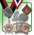Zinc Cast Medal - 3"