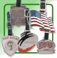 Bag Tags - Fine Pewter - 3 1/2"