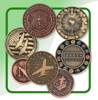 Coins - Zinc Cast - 1 1/2"