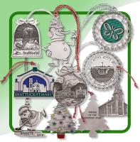 Ornaments - Fine Pewter - 2"