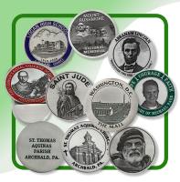 Coins - Fine Pewter - 1 ¾"